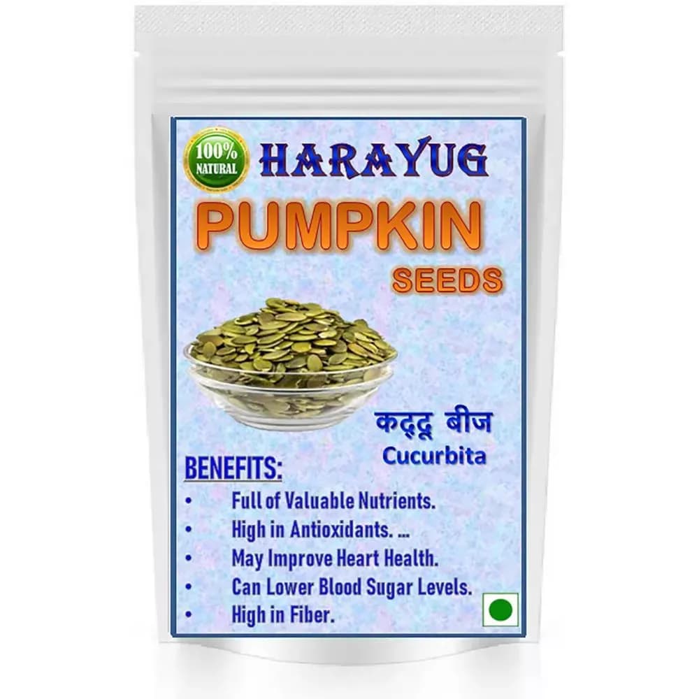 Buy Harayug Pumpkin Seeds Without Peel Online - OLRAA Indian Snacks