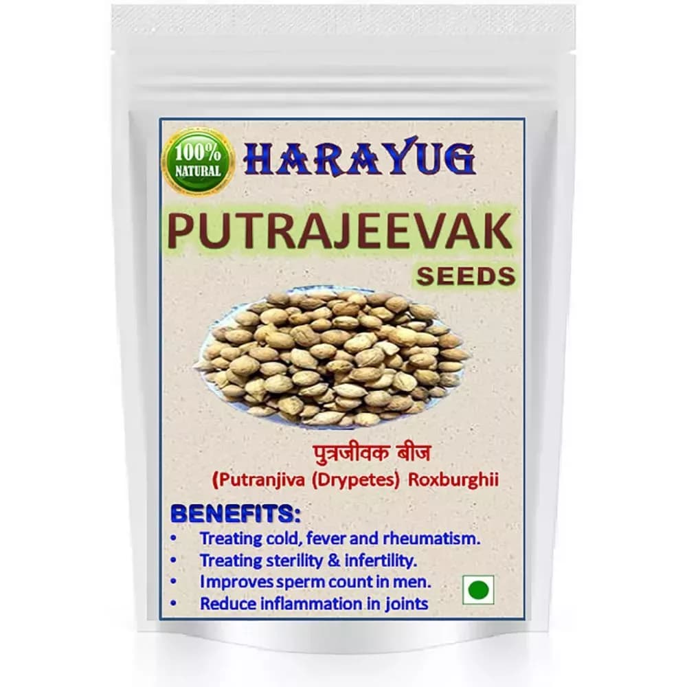 Buy Harayug Putrajeevak Seeds Online - OLRAA Indian Snacks