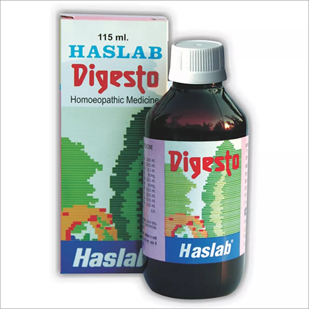 Buy Haslab Digesto Syrup  Online - OLRAA Indian Snacks