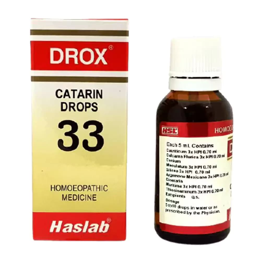 Buy Haslab Drox 33 Catarin Drop Online - OLRAA Indian Snacks