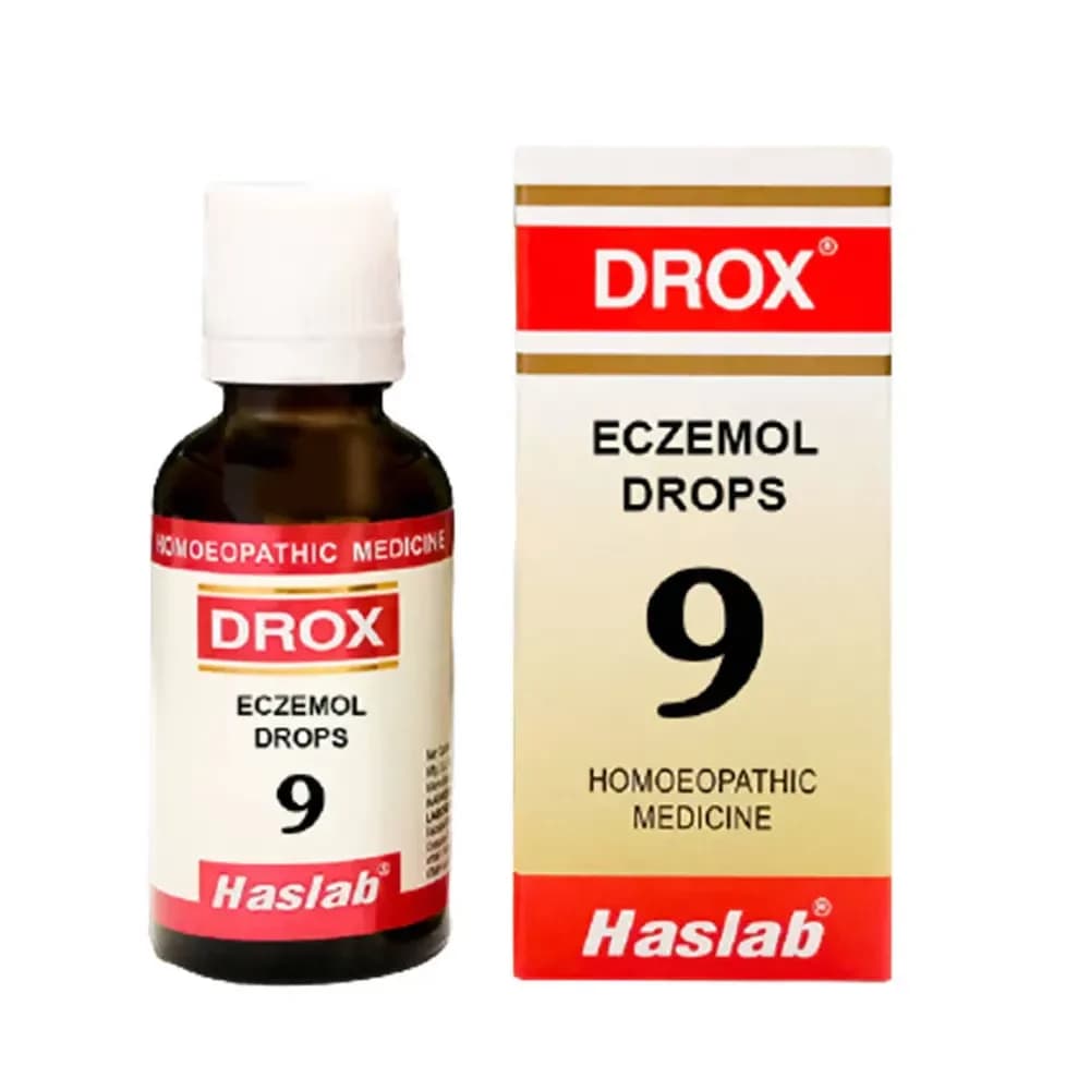Buy Haslab Drox 9 Eczemol Drop  Online - OLRAA Indian Snacks