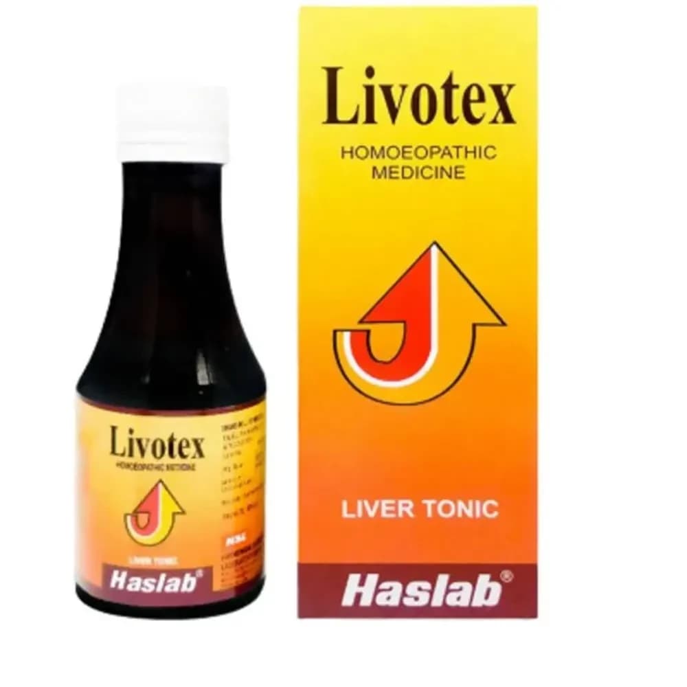 Buy Haslab Livotex Liver Tonic Online - OLRAA Indian Snacks