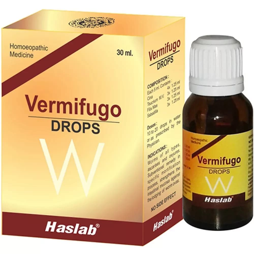 Buy Haslab Vermifugo Drops Online - OLRAA Indian Snacks
