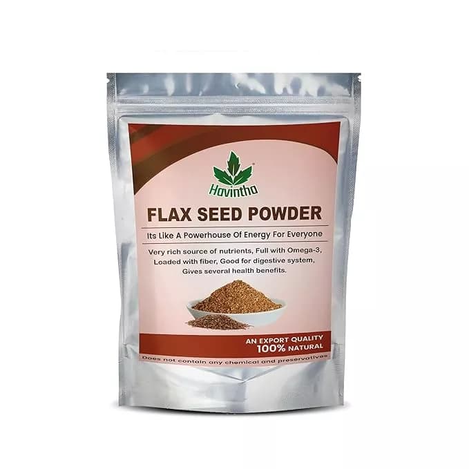 Buy Havintha Natural  Flax Seeds Powder Online - OLRAA Indian Snacks