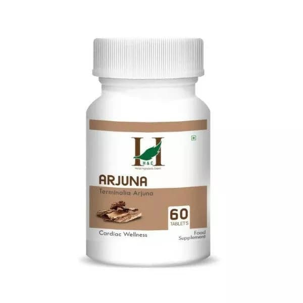 Buy H&C Herbal Arjuna Tablets  Online - OLRAA Indian Snacks
