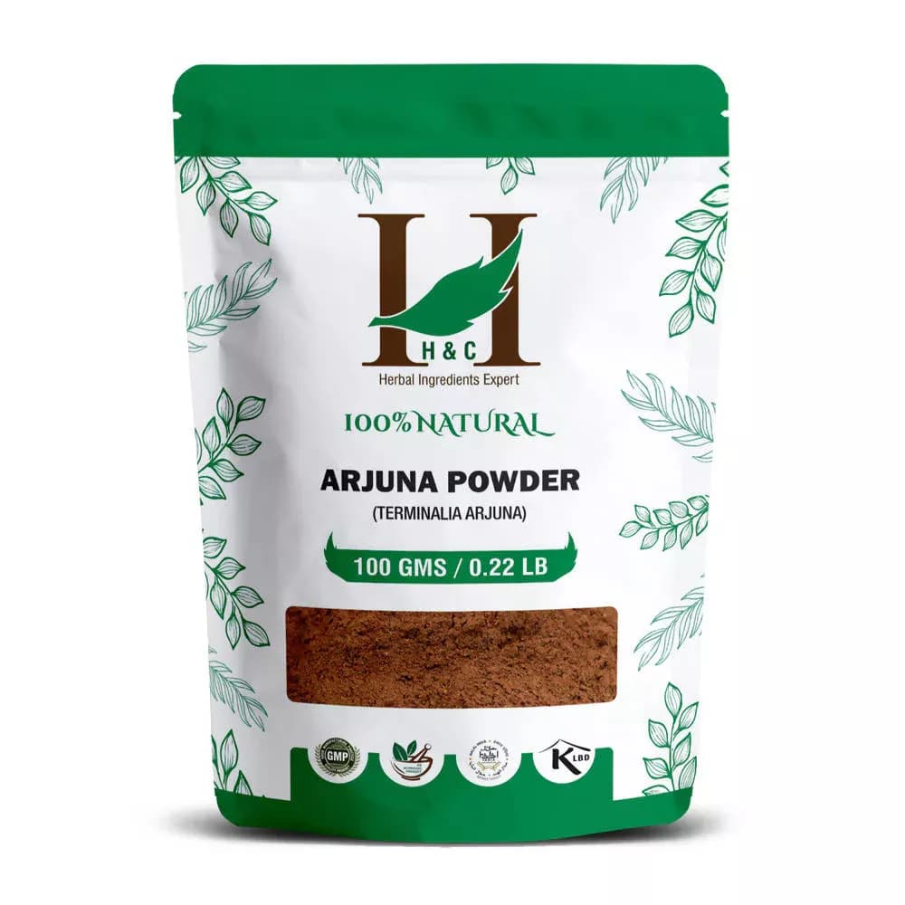 Buy H&C Herbal Arjuna Powder Online - OLRAA Indian Snacks
