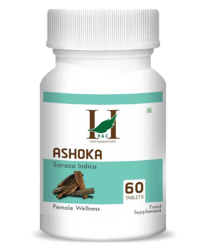 Buy H&C Herbal Ashoka Tablets Online - OLRAA Indian Snacks