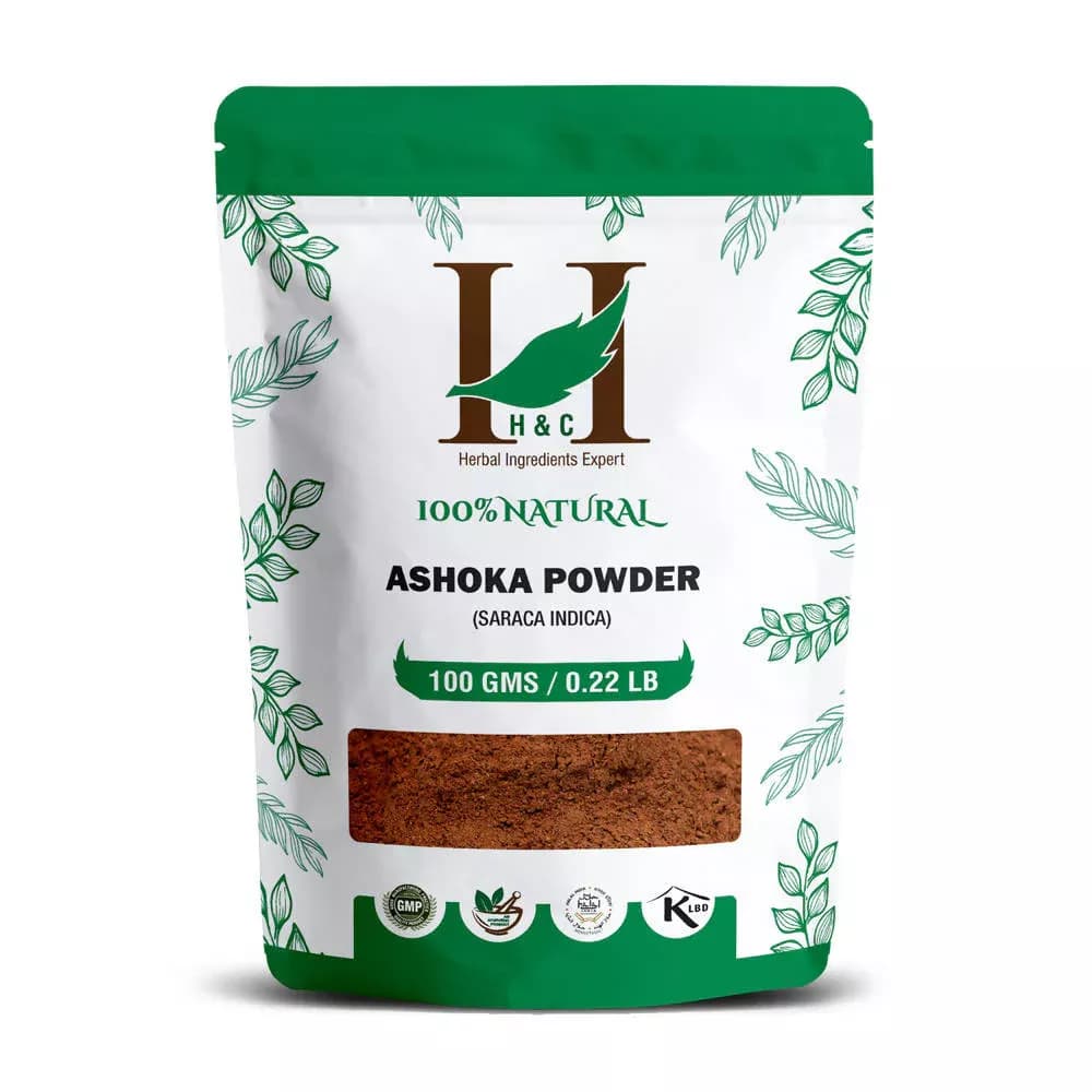 Buy H&C Herbal Ashoka Powder Online - OLRAA Indian Snacks