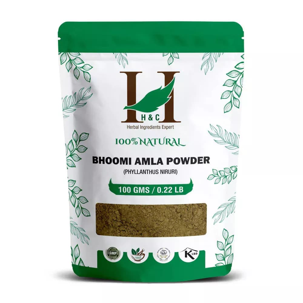 Buy H&C Herbal Bhoomi Amla Powder Online - OLRAA Indian Snacks