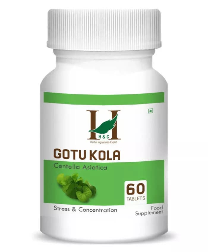 Buy H&C Herbal Gotu Kola Tablets Online - OLRAA Indian Snacks