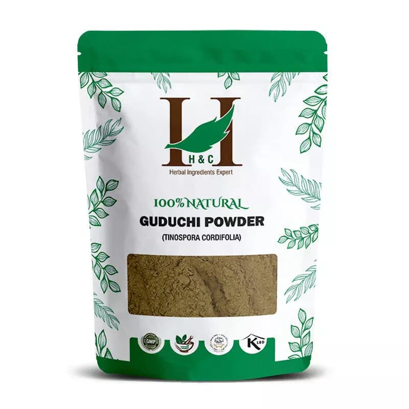 Buy H&C Herbal Guduchi Powder (Giloy) Online - OLRAA Indian Snacks