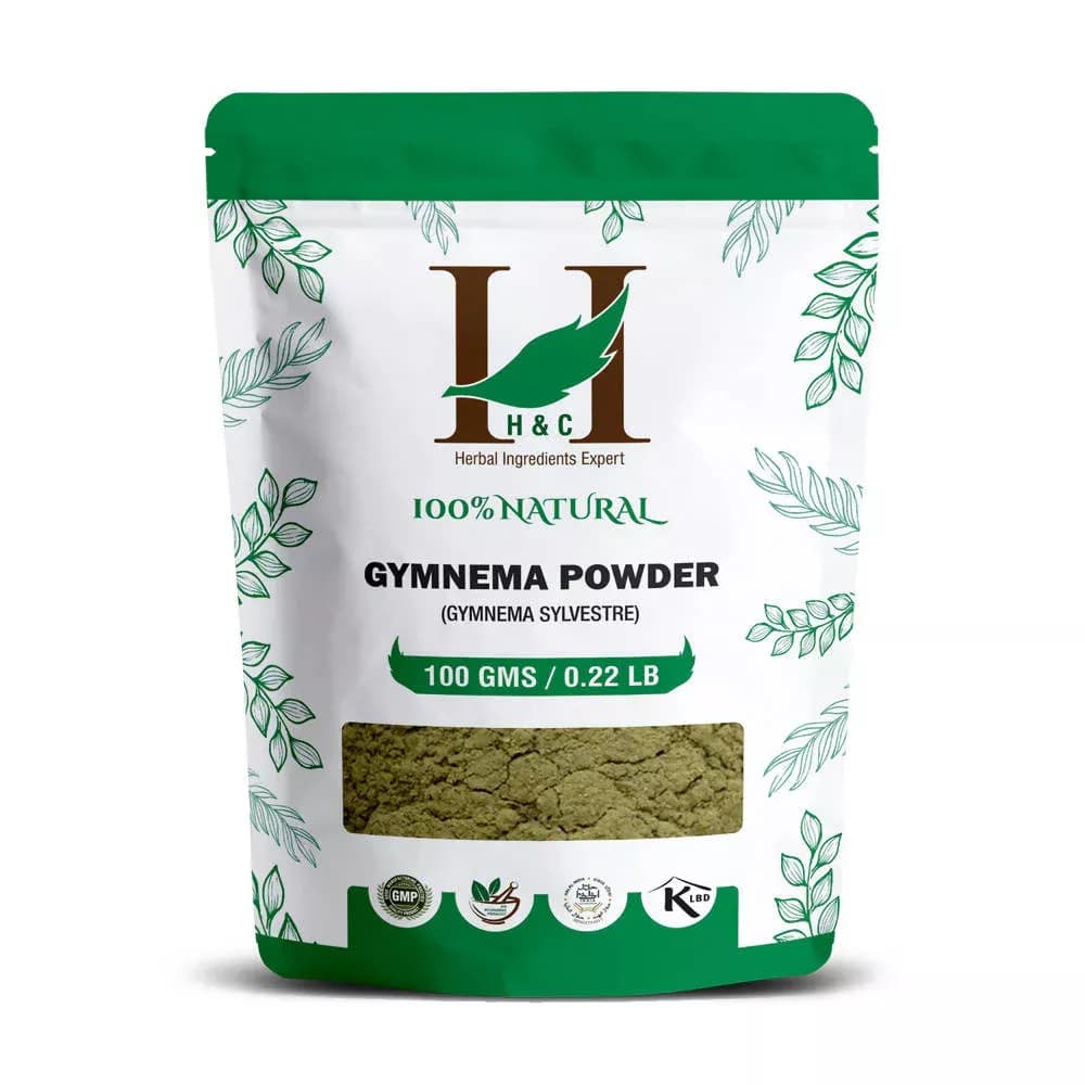 Buy H&C Herbal Gymnema Powder Online - OLRAA Indian Snacks