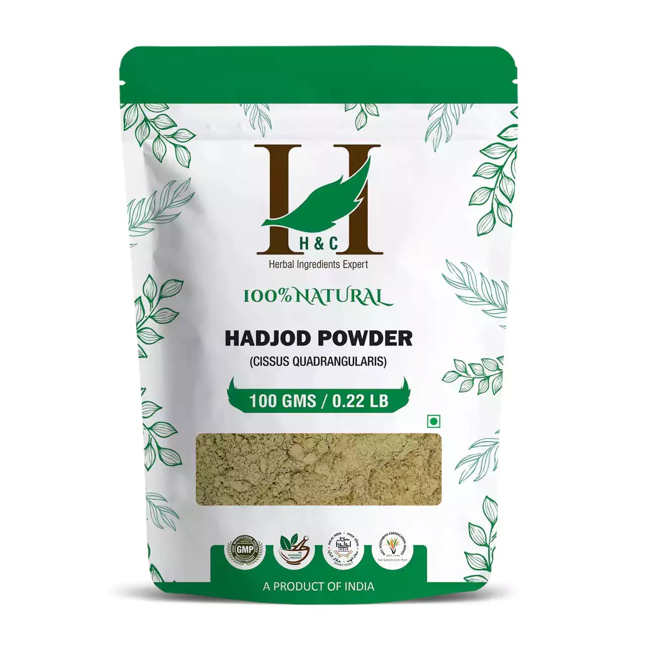 Buy H&C Herbal Hadjod Powder Online - OLRAA Indian Snacks
