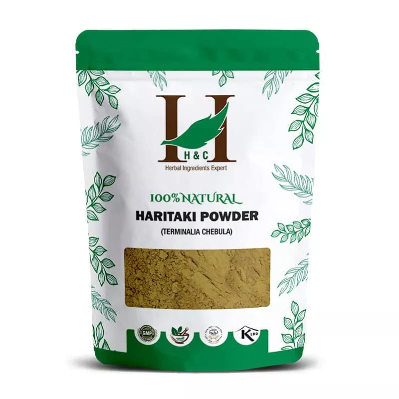 Buy H&C Herbal Haritaki Powder  Online - OLRAA Indian Snacks