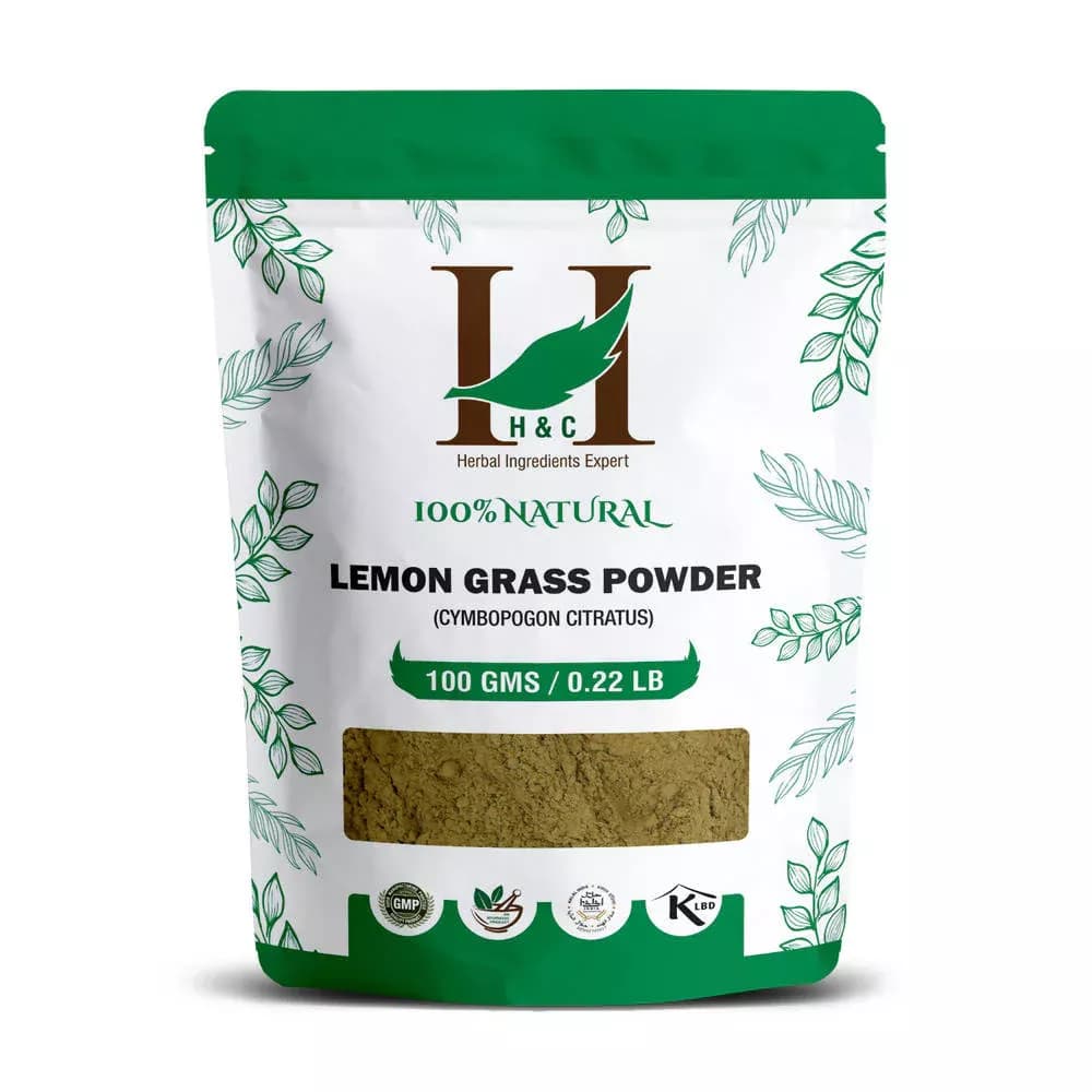 Buy H&C Herbal Lemon Grass Powder  Online - OLRAA Indian Snacks