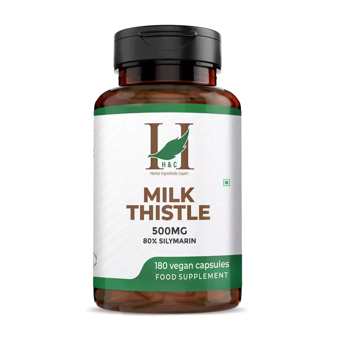 Buy H&C Herbal Milk Thistle Veg Capsules Online - OLRAA Indian Snacks
