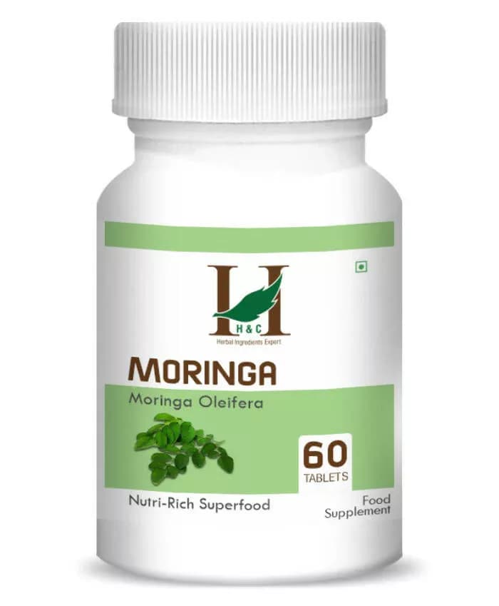 Buy H&C Herbal Moringa Tablets Online - OLRAA Indian Snacks