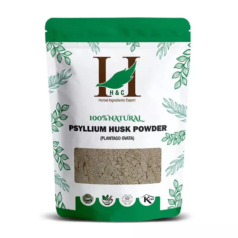 Buy H&C Herbal Psyllium Husk Powder  Online - OLRAA Indian Snacks