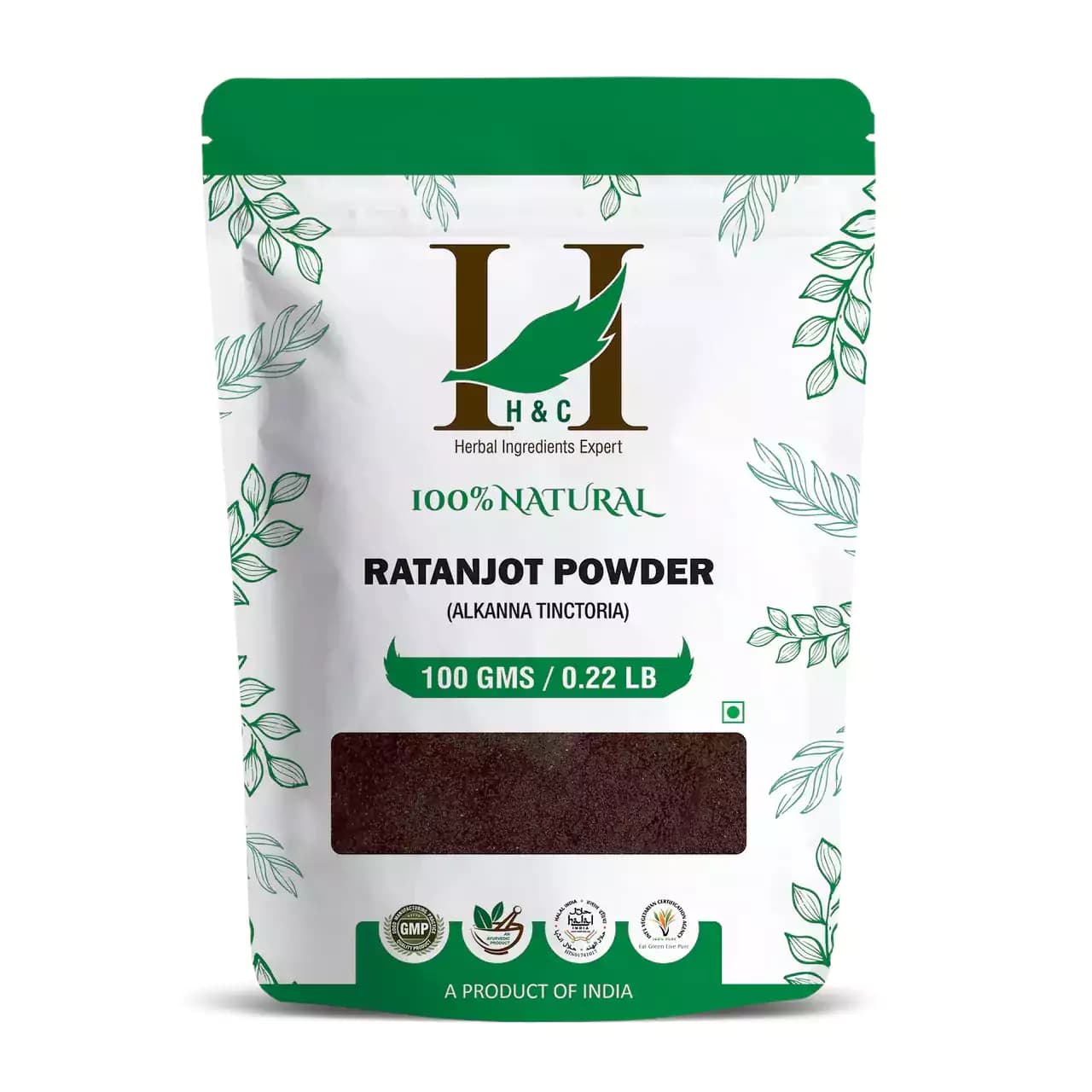 Buy H&C Herbal Ratanjot Powder Online - OLRAA Indian Snacks