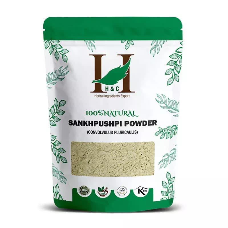 Buy H&C Herbal Sankhpushpi Powder Online - OLRAA Indian Snacks