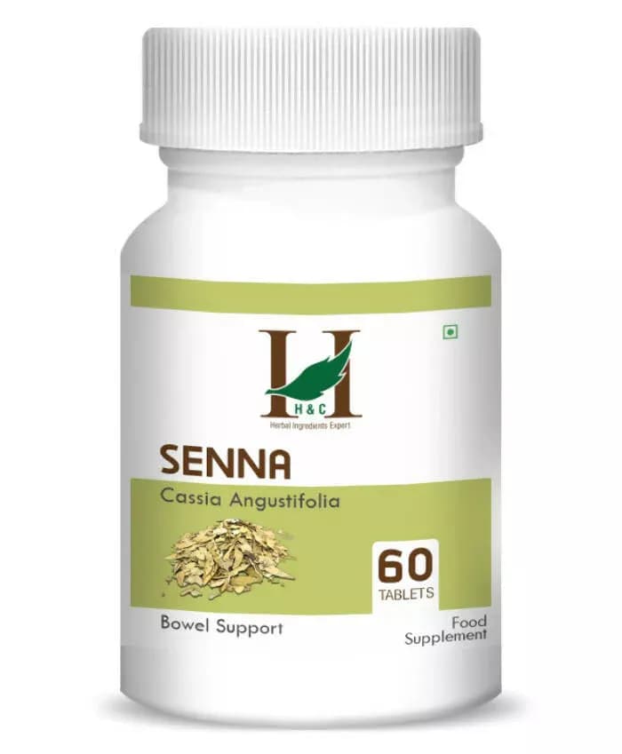 Buy H&C Herbal Senna Tablets  Online - OLRAA Indian Snacks