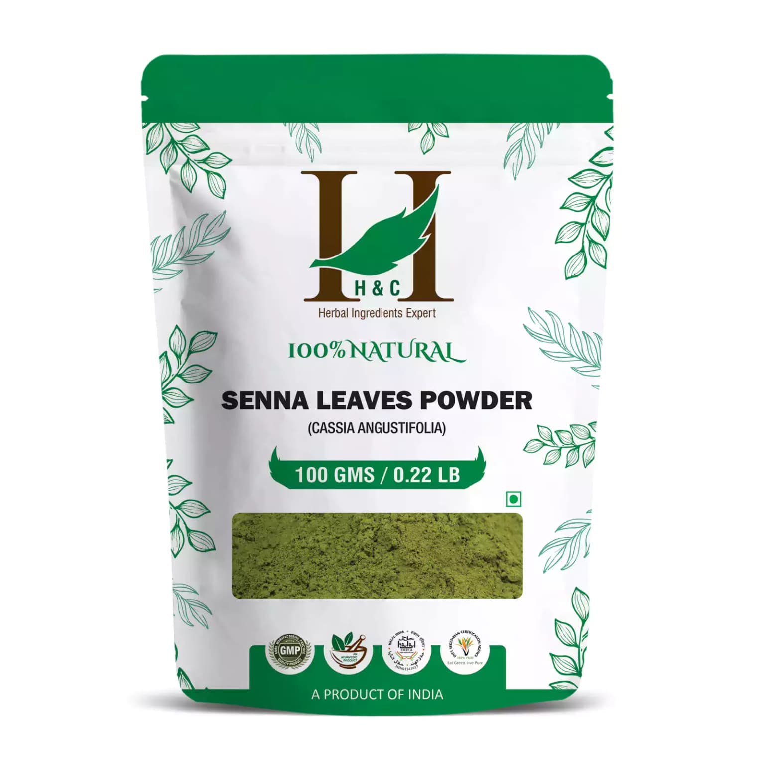 Buy H&C Herbal Senna Powder Online - OLRAA Indian Snacks
