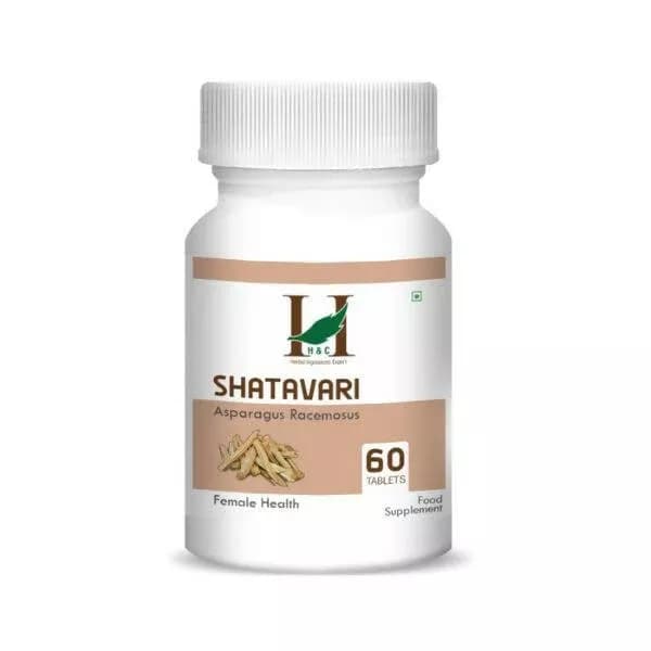 Buy H&C Herbal Shatavari Tablets Online - OLRAA Indian Snacks