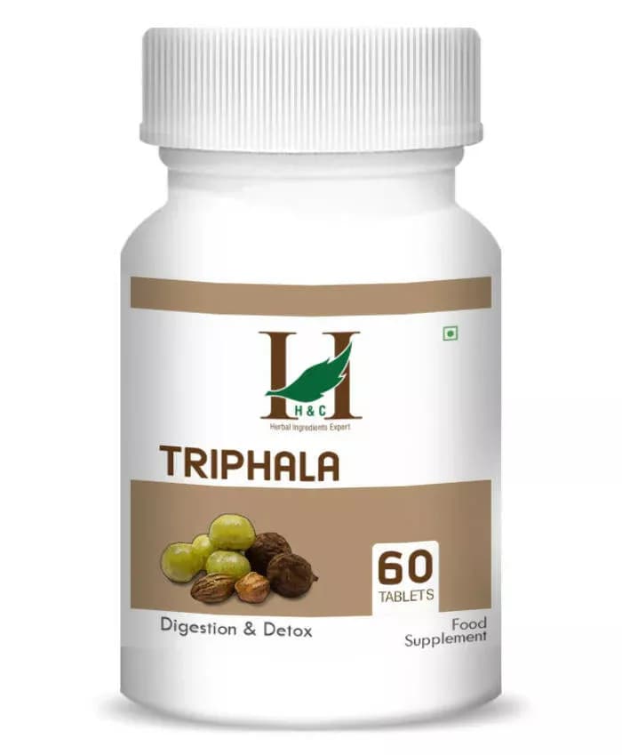 Buy H&C Herbal Triphala Tablets Online - OLRAA Indian Snacks