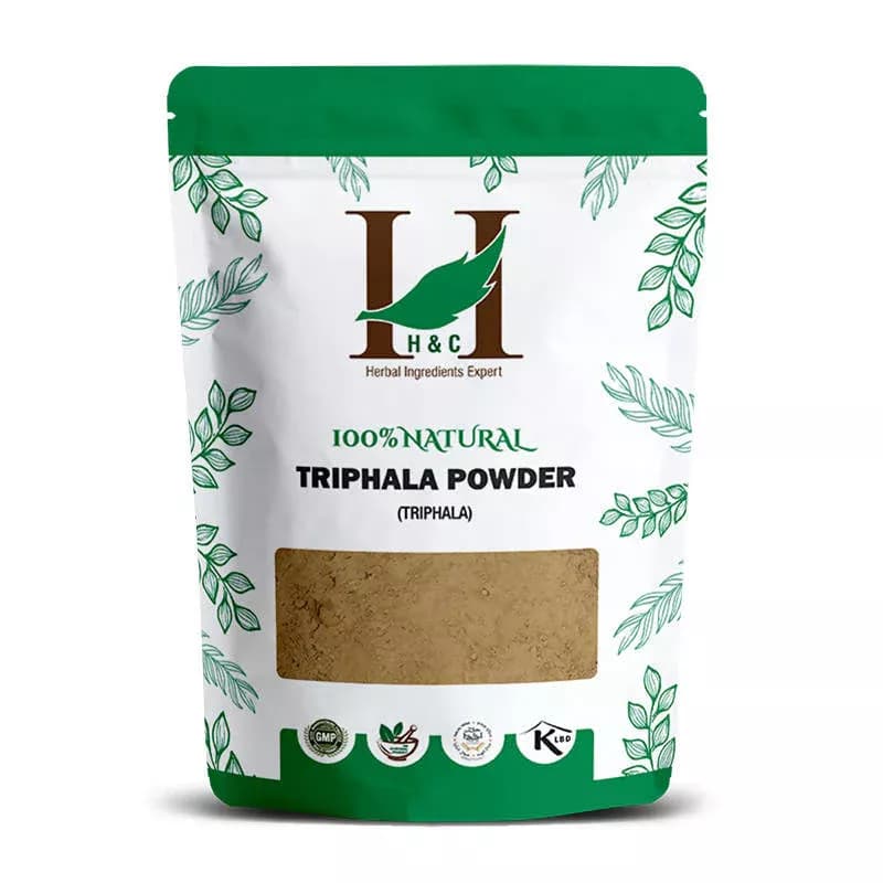 Buy H&C Herbal Triphala Powder Online - OLRAA Indian Snacks