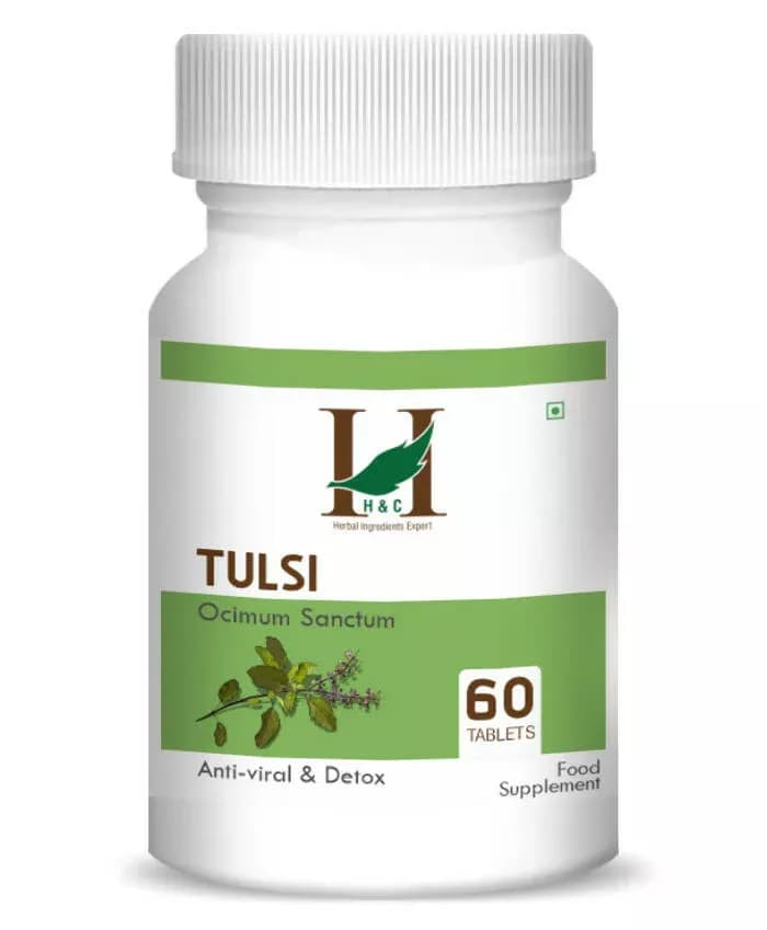 Buy H&C Herbal Tulsi Tablets Online - OLRAA Indian Snacks