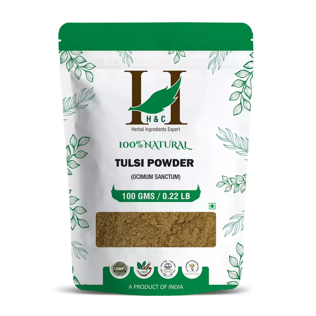 Buy H&C Herbal Tulsi Powder  Online - OLRAA Indian Snacks