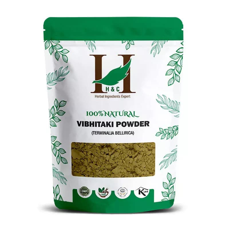 Buy H&C Herbal Vibhitaki Powder Online - OLRAA Indian Snacks