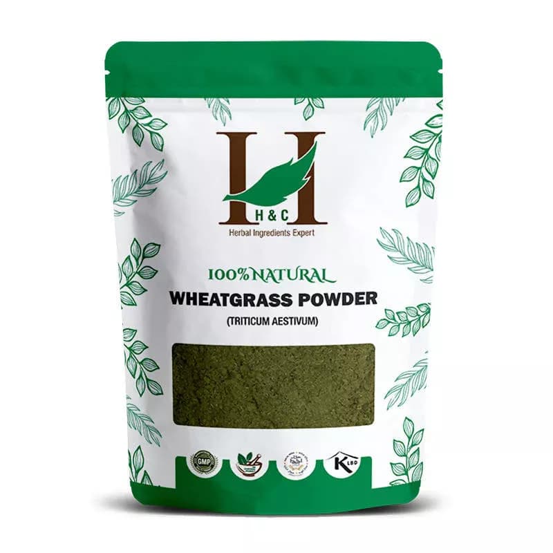 Buy H&C Herbal Wheatgrass Powder  Online - OLRAA Indian Snacks