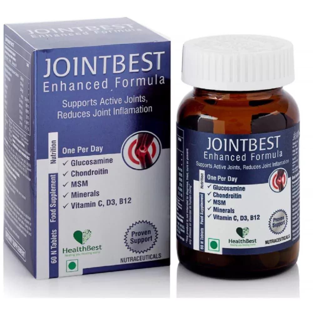 Buy HealthBest Jointbest Tablets  Online - OLRAA Indian Snacks