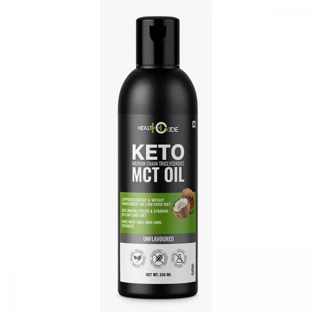 Buy Healthoxide Keto Mct Oil Online - OLRAA Indian Snacks