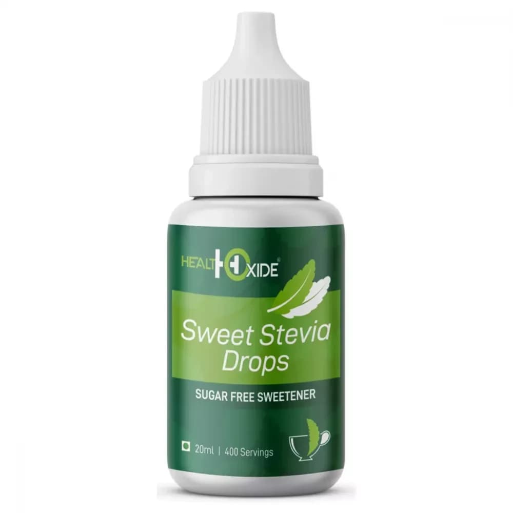 Buy Healthoxide Sweet Stevia Drops Online - OLRAA Indian Snacks