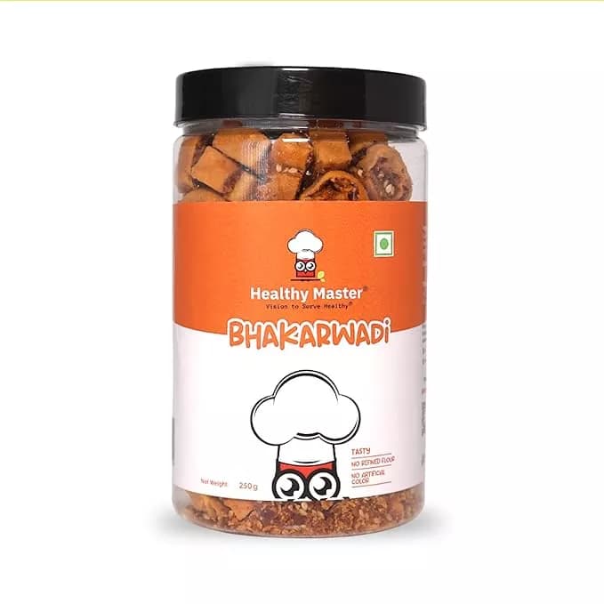 Buy Healthy Master Baked Bhakarwadi Online - OLRAA Indian Snacks