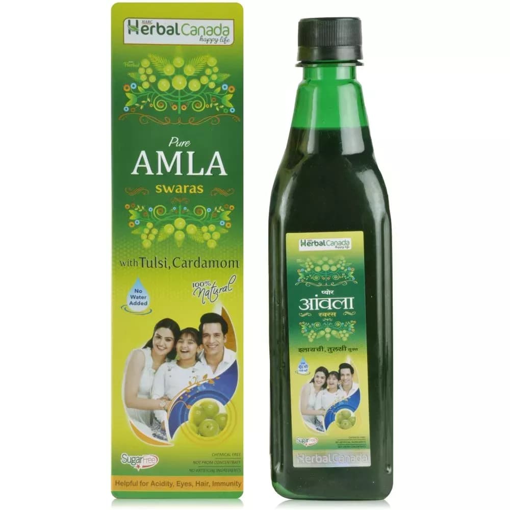 Buy Herbal Canada Amla Swaras Online - OLRAA Indian Snacks