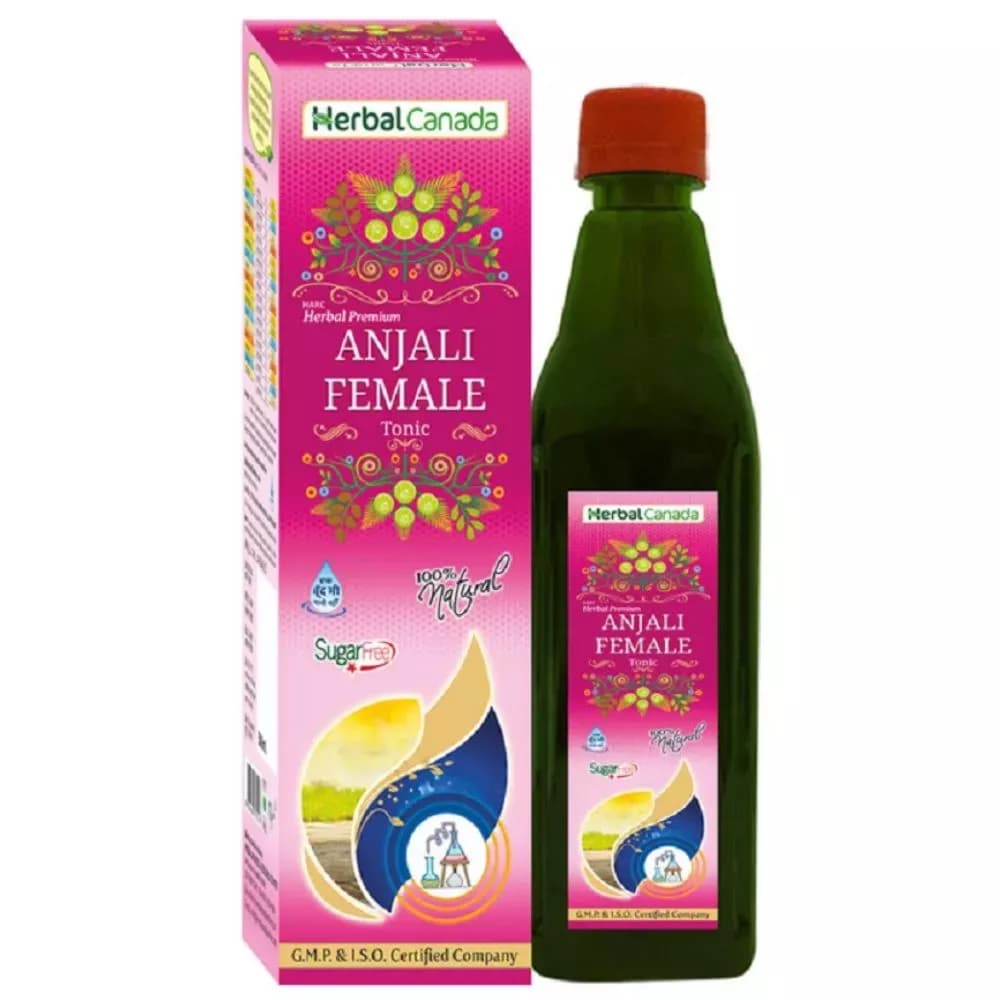 Buy Herbal Canada Anjali Female Tonic Online - OLRAA Indian Snacks