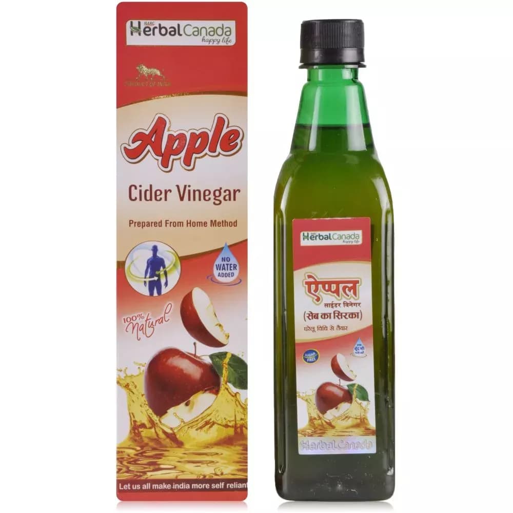 Buy Herbal Canada Apple Cider Vinegar Online - OLRAA Indian Snacks