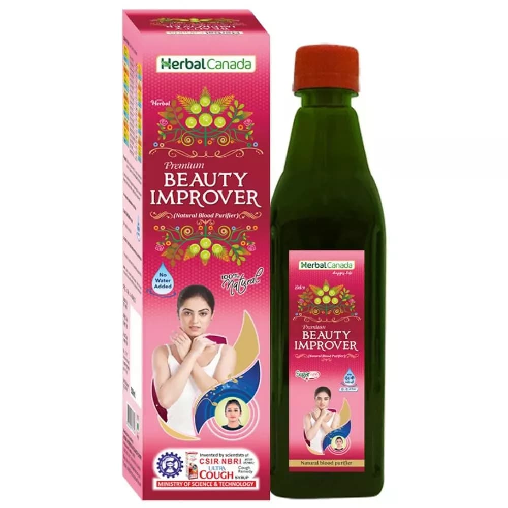 Buy Herbal Canada Beauty Improver Online - OLRAA Indian Snacks