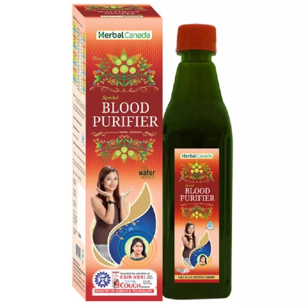 Buy Herbal Canada Blood Purifier Online - OLRAA Indian Snacks