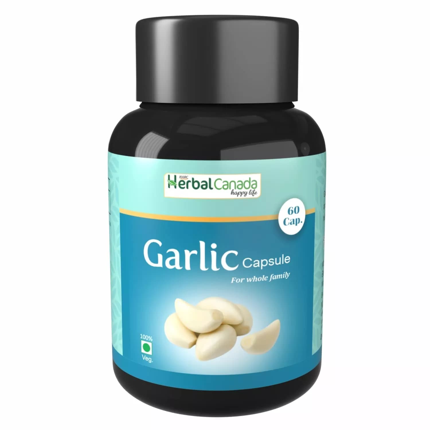 Buy Herbal Canada Garlic Capsules Online - OLRAA Indian Snacks