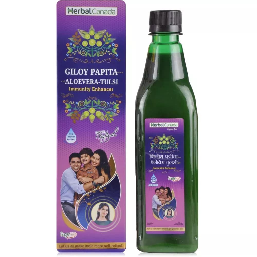 Buy Herbal Canada Giloy Papita Swaras Online - OLRAA Indian Snacks