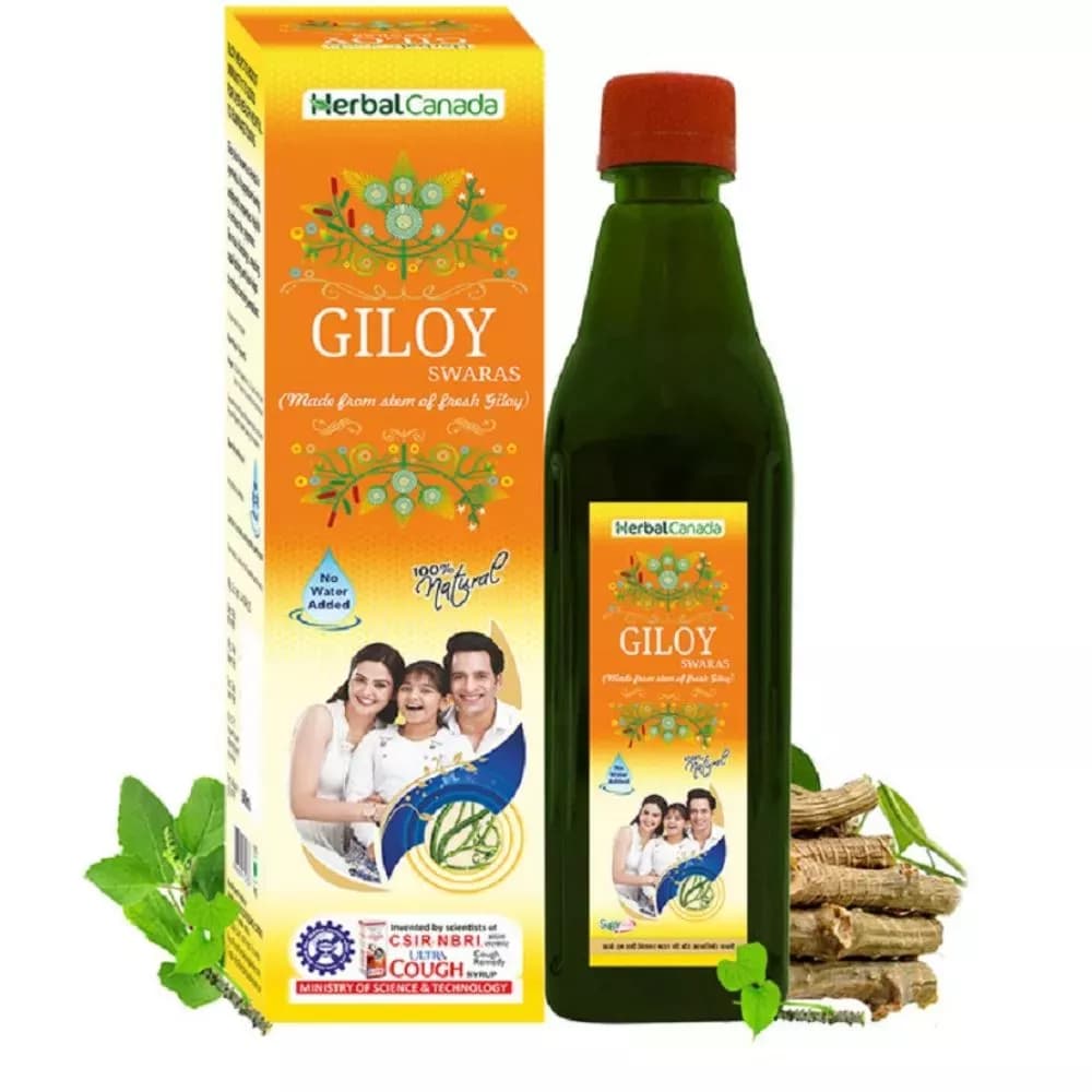 Buy Herbal Canada Giloy Ras Swaras Online - OLRAA Indian Snacks