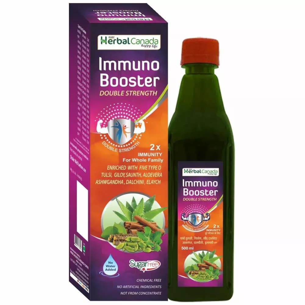 Buy Herbal Canada Immuno Booster Online - OLRAA Indian Snacks