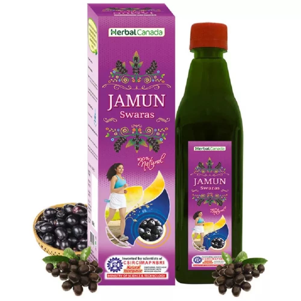 Buy Herbal Canada Jamun Swaras Online - OLRAA Indian Snacks