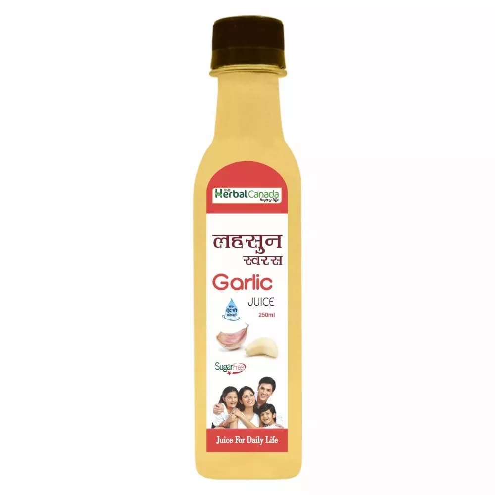 Buy Herbal Canada Lehsun Juice Online - OLRAA Indian Snacks