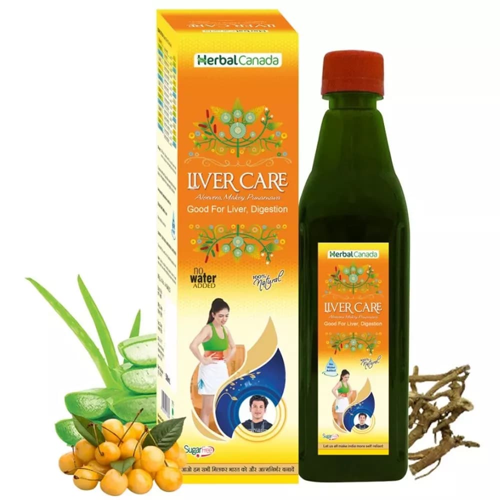 Buy Herbal Canada Liver Care Juice Online - OLRAA Indian Snacks
