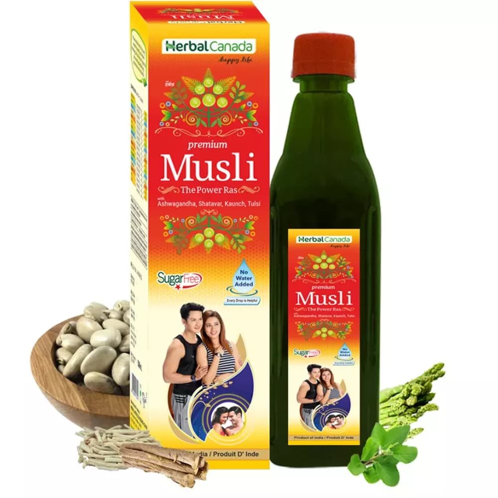 Buy Herbal Canada Musli Online - OLRAA Indian Snacks